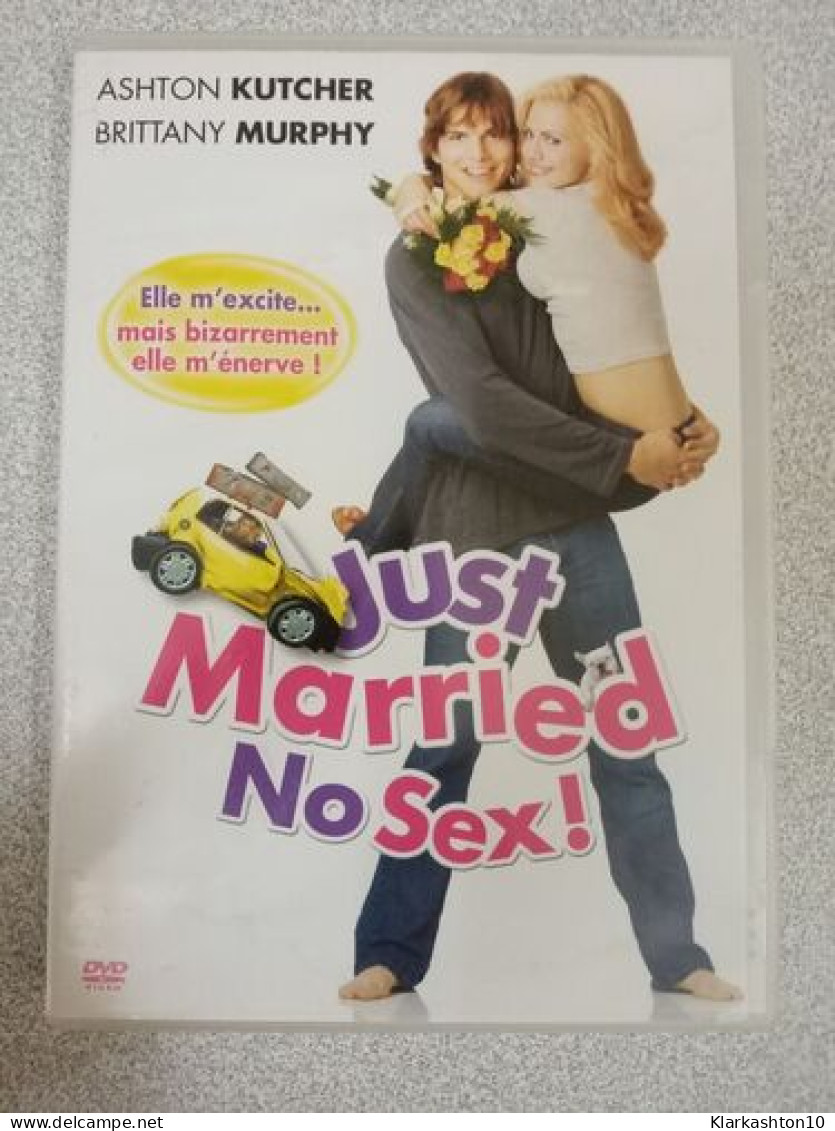 DVD - Just Married No Sex! (Ashton Kutcher) - Sonstige & Ohne Zuordnung