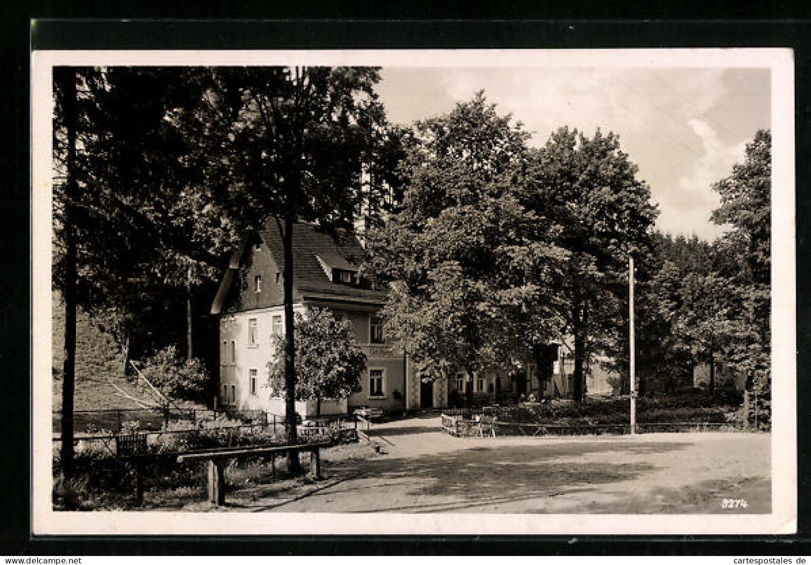 AK Lichtenberg / Oberfranken, Gasthaus Friedrich Wilhelm-Stollen  - Otros & Sin Clasificación