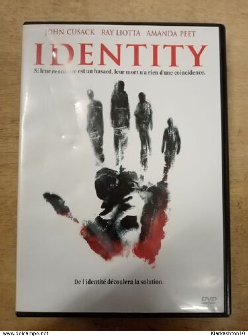 DVD Film - Identity - Sonstige & Ohne Zuordnung