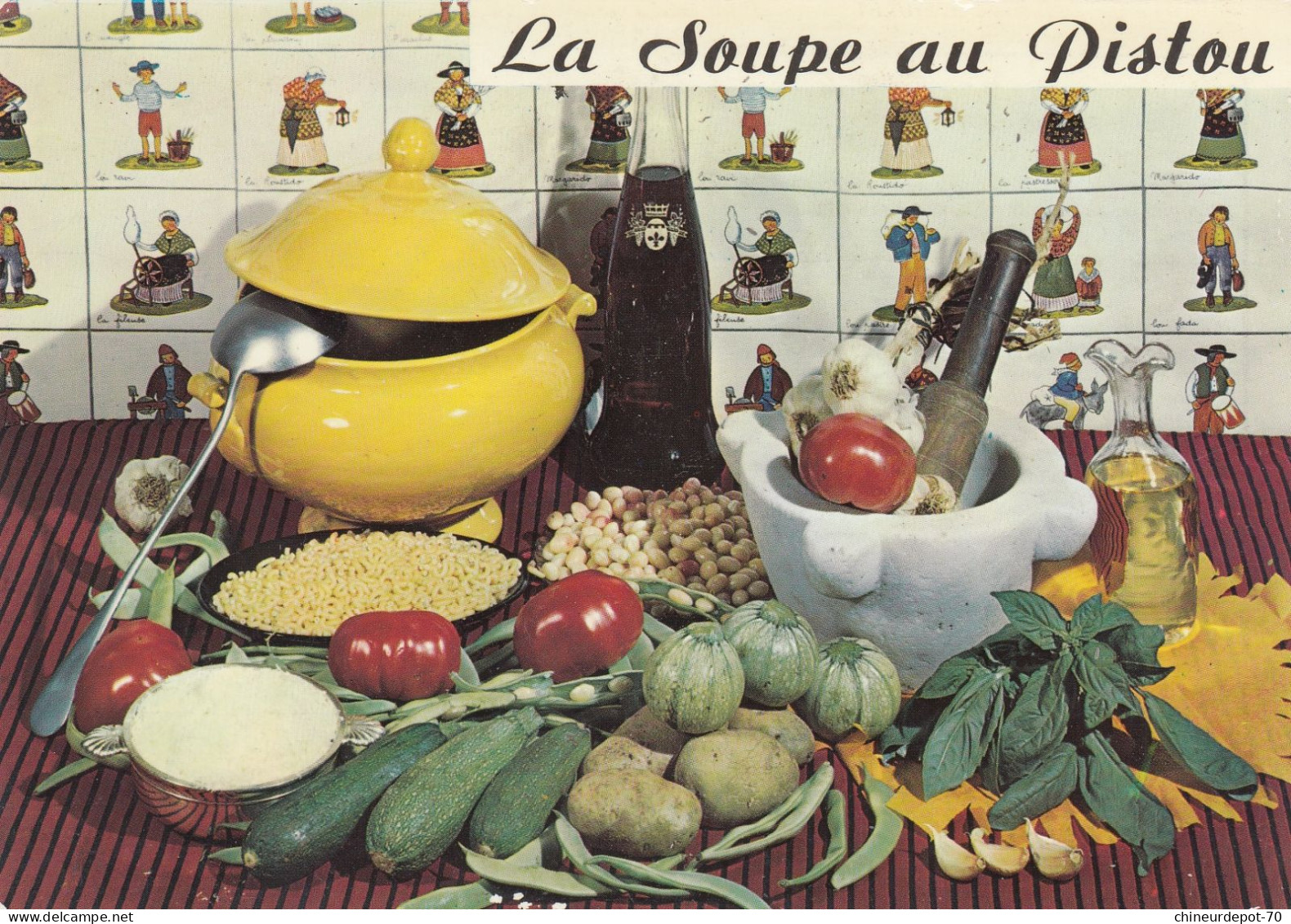 RECETTE DE CUISINE  LA SOUPE AU PISTOU - Recettes (cuisine)