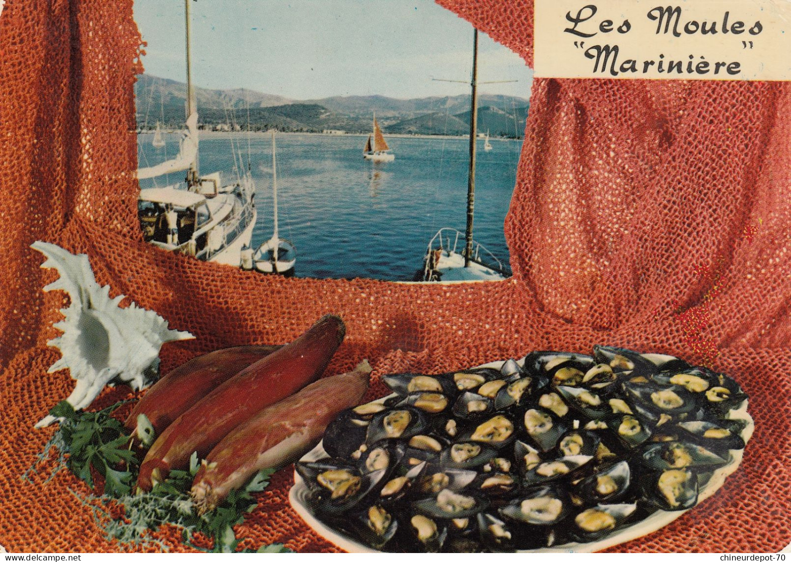 RECETTE DE CUISINE  LES MOULES MARINIERE - Recettes (cuisine)