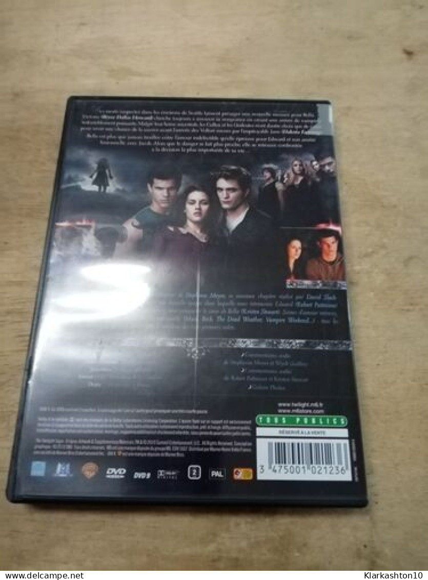 DVD Film - Twilight Chapitre 3 - Hésitation - Sonstige & Ohne Zuordnung