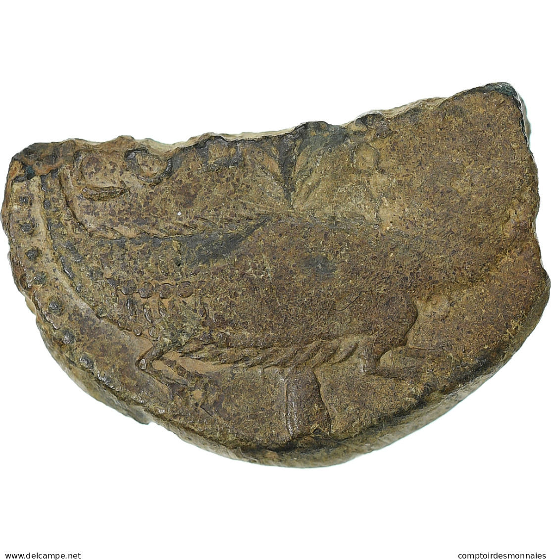 Auguste, 1/2 As, 10-14, Nîmes, Bronze, TB, Latour:2778 - The Julio-Claudians (27 BC Tot 69 AD)
