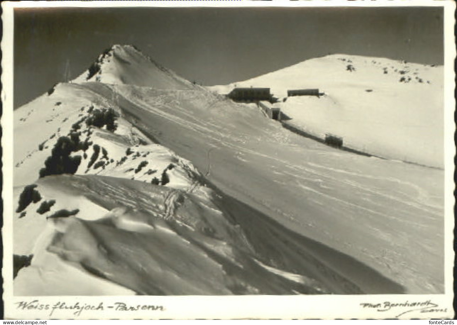 10581191 Weissfluhjoch Weissfluhjoch  X 1935 Weissfluhjoch - Otros & Sin Clasificación