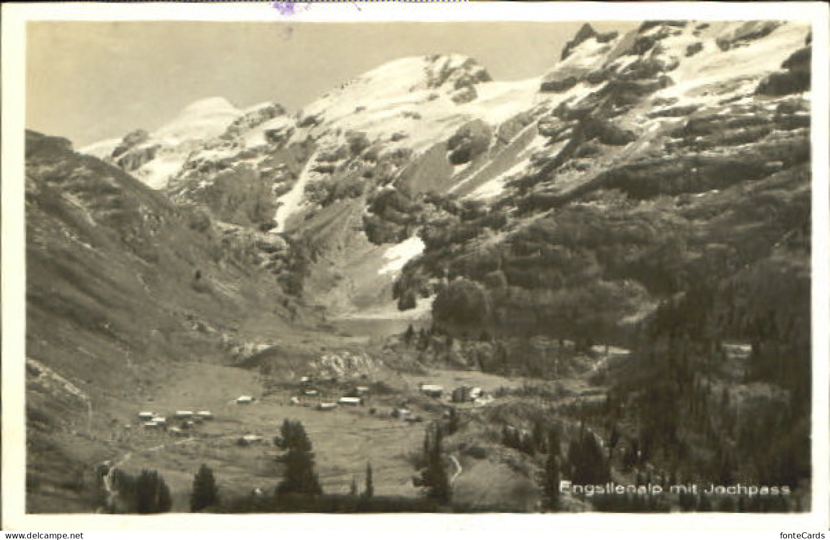 10581162 Jochpass Engstlenalp  X 1933 Jochpass - Sonstige & Ohne Zuordnung