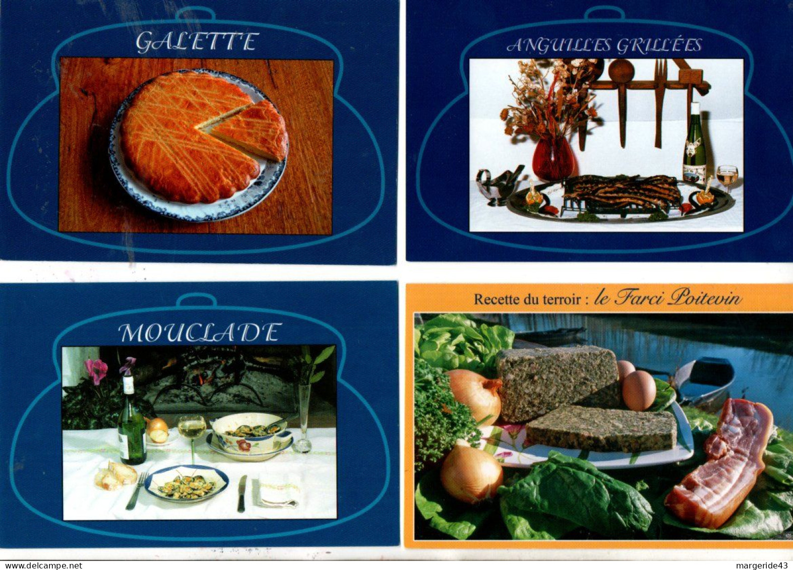 LOT DE 52 RECETTES DE CUISINE NEUVES