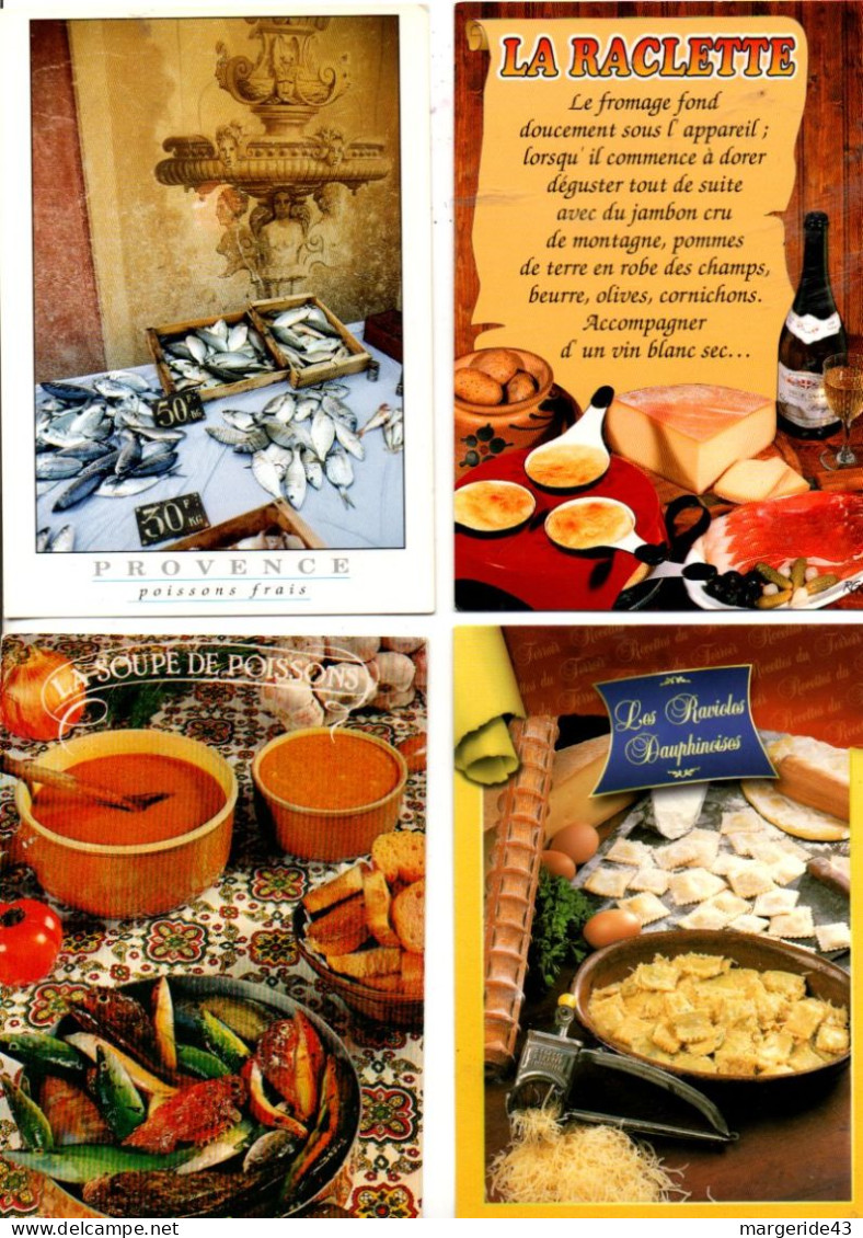 LOT DE 52 RECETTES DE CUISINE NEUVES