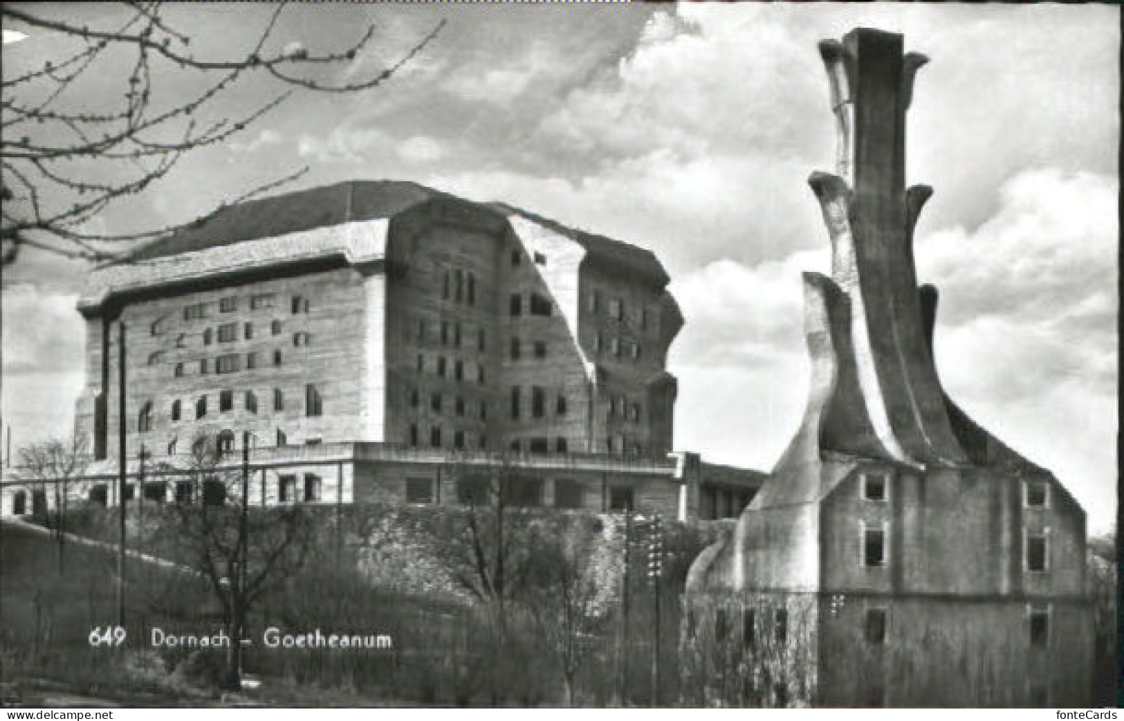 10581000 Dornach SO Dornach Goetheanum Dornach - Sonstige & Ohne Zuordnung