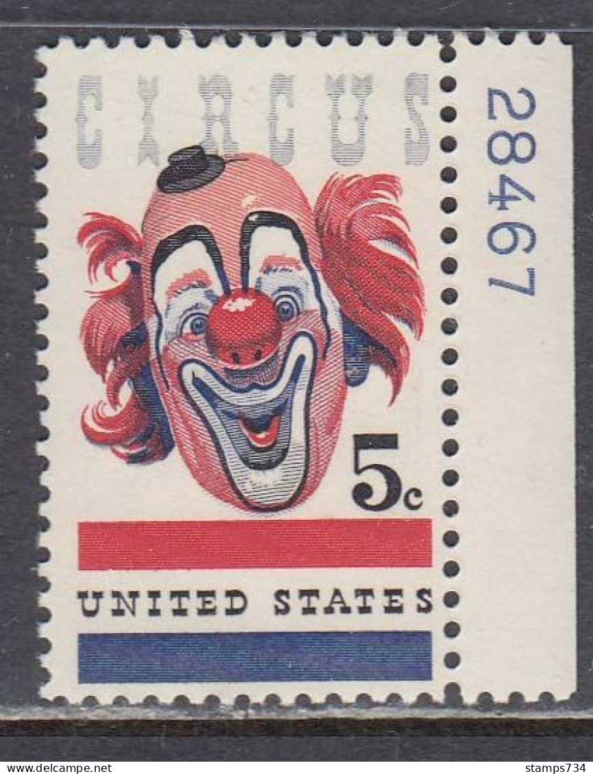 USA 1966 - Circus Day, MNH** - Neufs