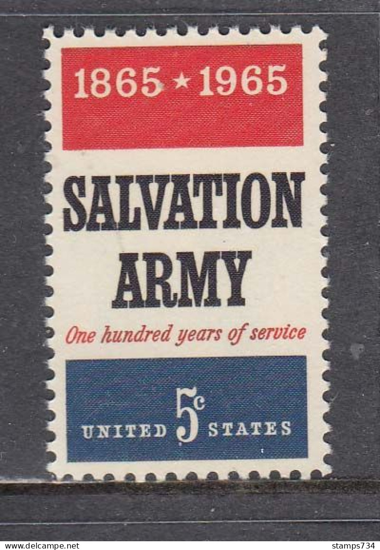 USA 1965 - Salvation Army, MNH** - Neufs