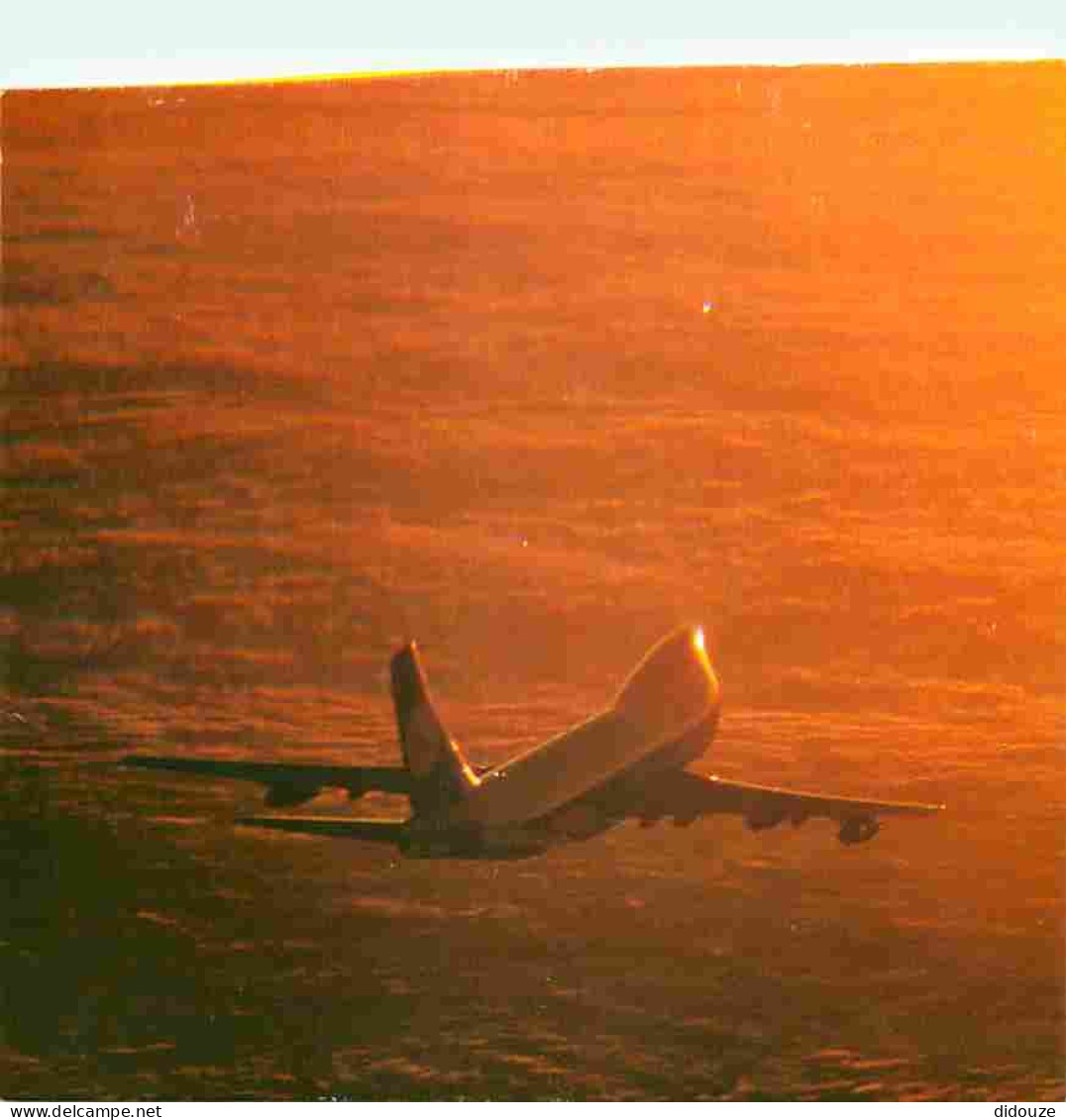 Aviation - Avions - Boeing 747 - Compagnie Lufthansa - Carte Neuve - CPM - Voir Scans Recto-Verso - 1946-....: Moderne