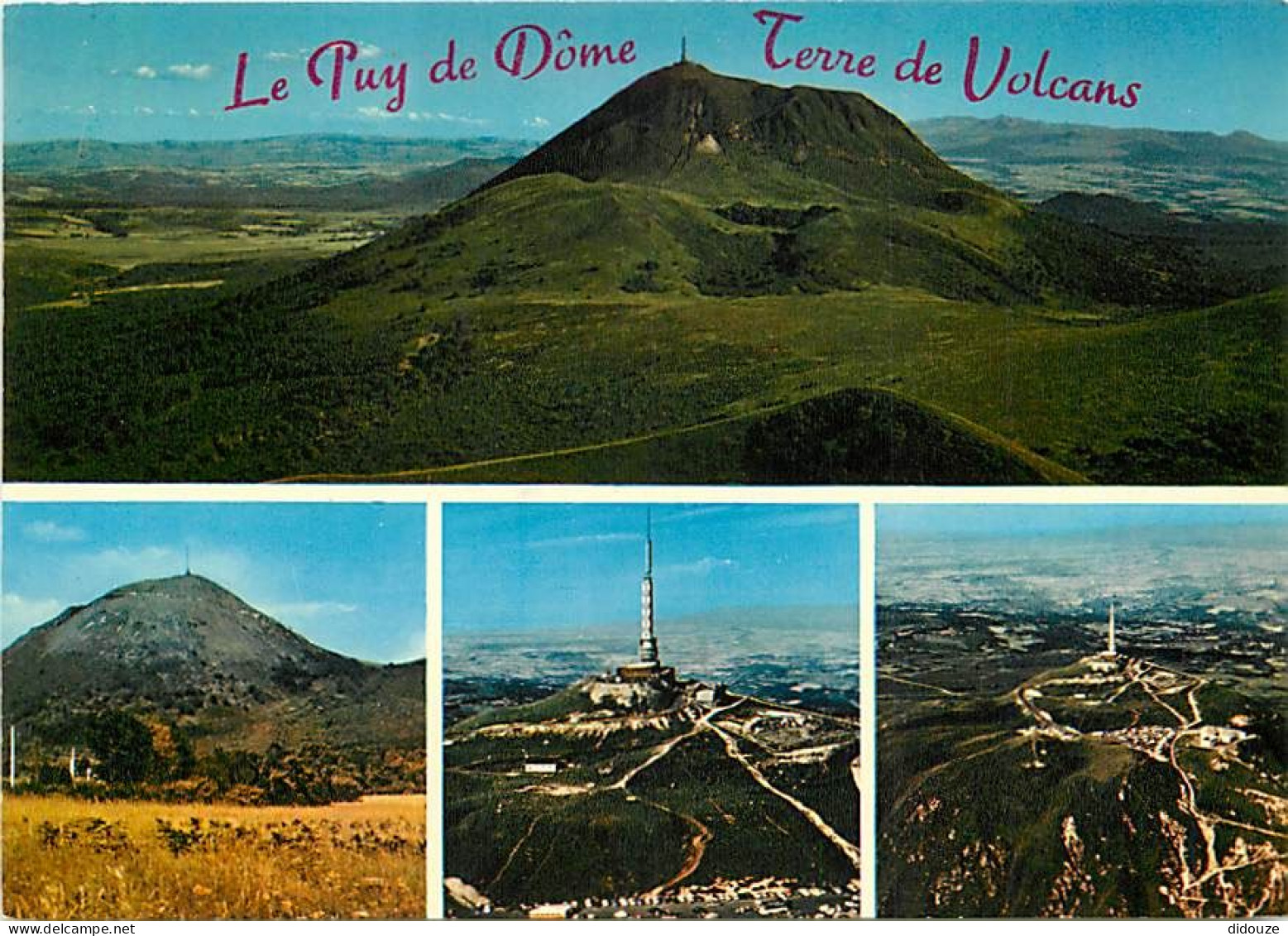 63 - Le Puy De Dome - Multivues - CPM - Carte Neuve - Voir Scans Recto-Verso - Sonstige & Ohne Zuordnung