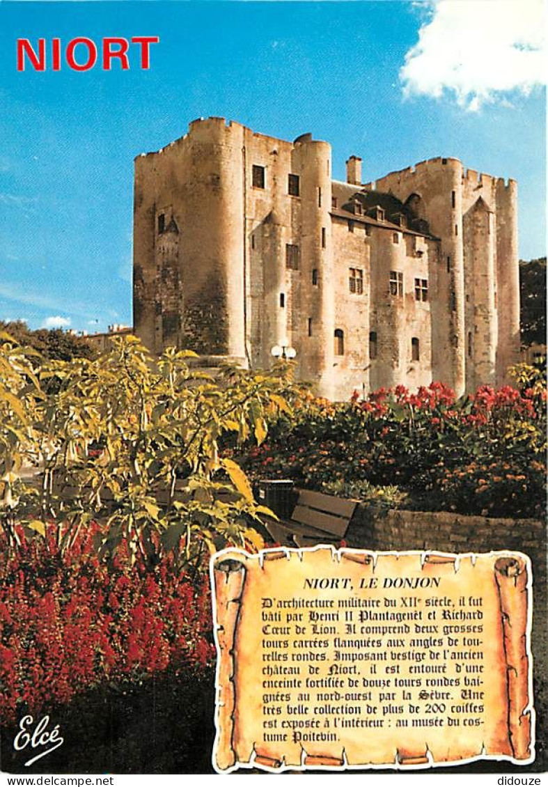 79 - Niort - Le Donjon - Carte Neuve - CPM - Voir Scans Recto-Verso - Niort