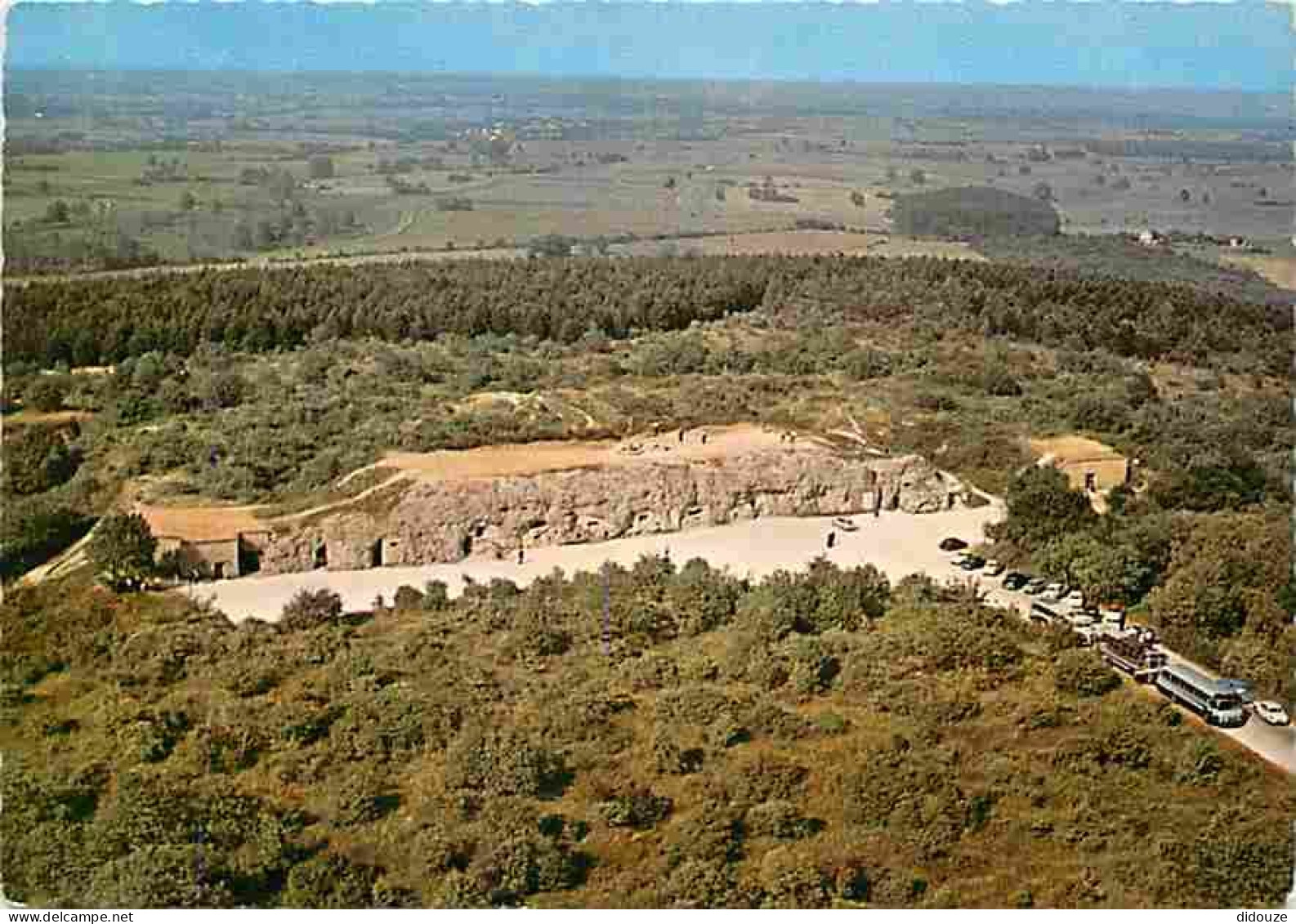 55 - Verdun - Champs De Bataille De Verdun 1914-1918 - Le Fort De Vaux - Vue Aérienne - CPM - Voir Scans Recto-Verso - Verdun