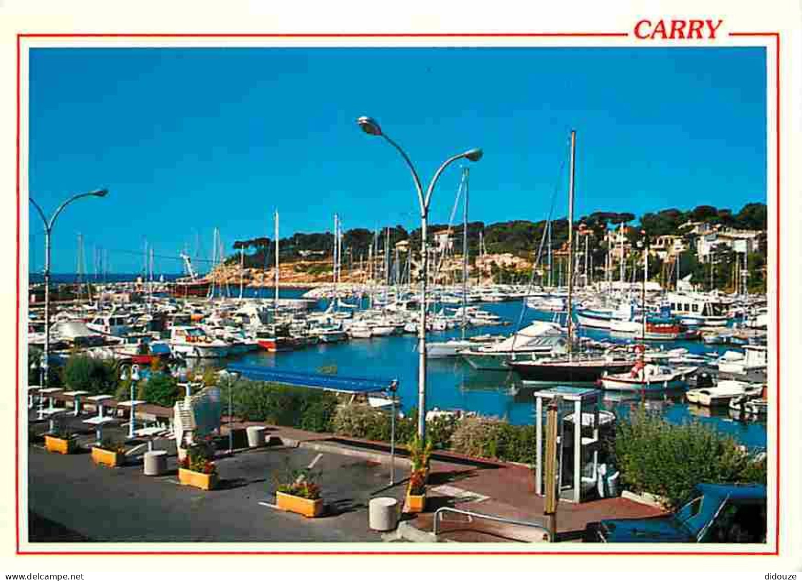 13 - Carry Le Rouet - Le Port - Bateaux - CPM - Voir Scans Recto-Verso - Carry-le-Rouet