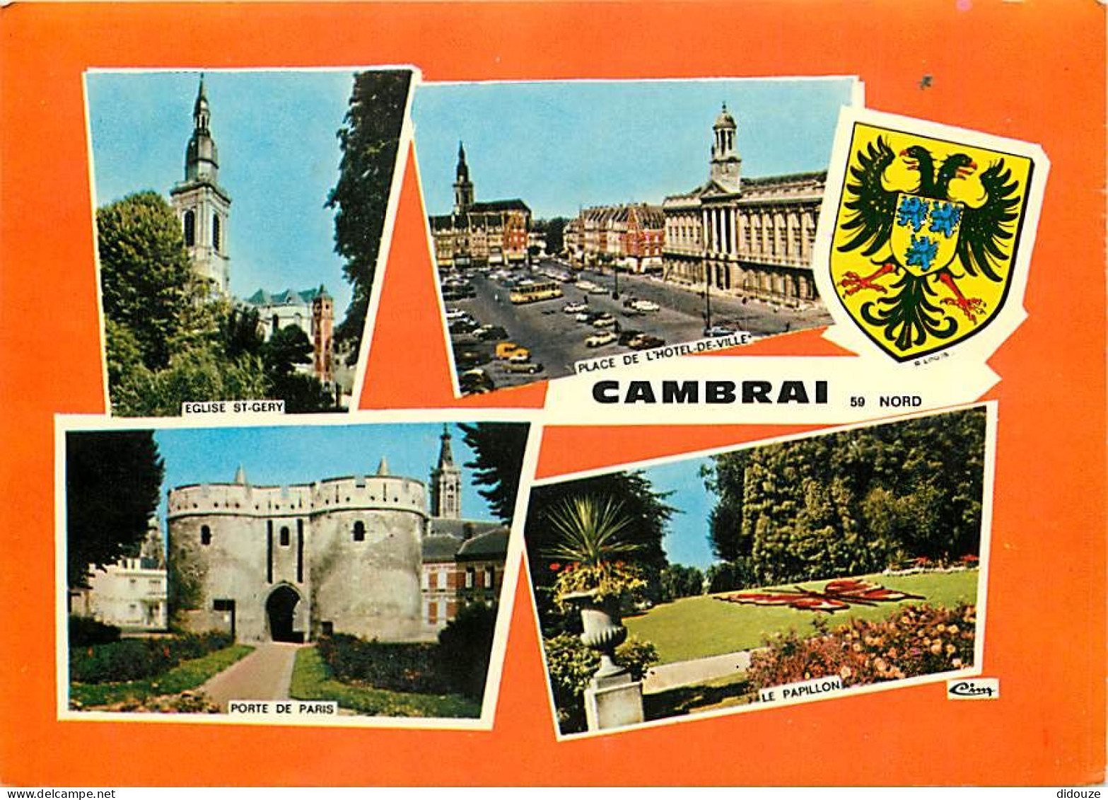 59 - Cambrai - Multivues - CPM - Voir Scans Recto-Verso - Cambrai