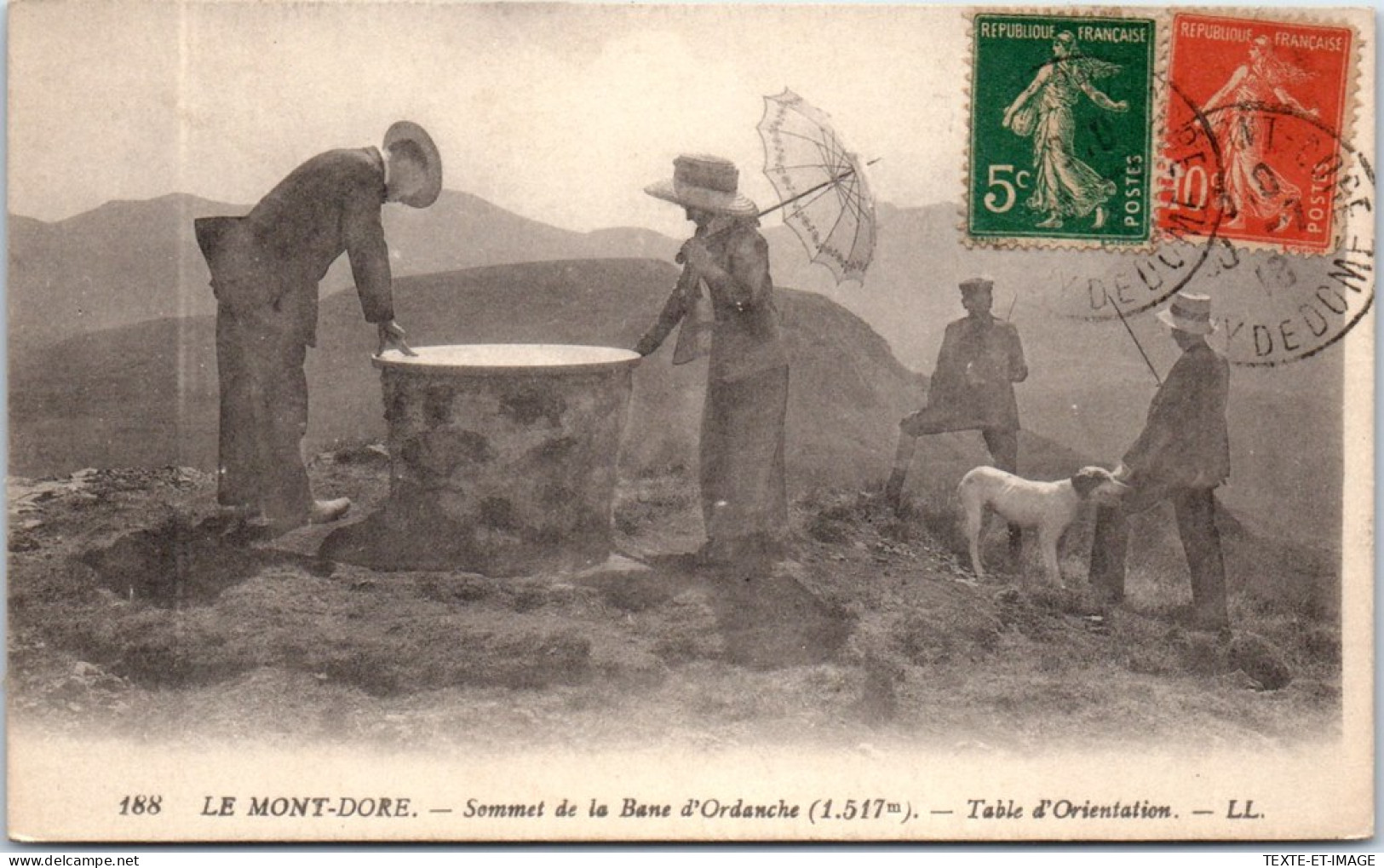 63 LE MONT DORE  - Carte Postale Ancienne [70127] - Sonstige & Ohne Zuordnung