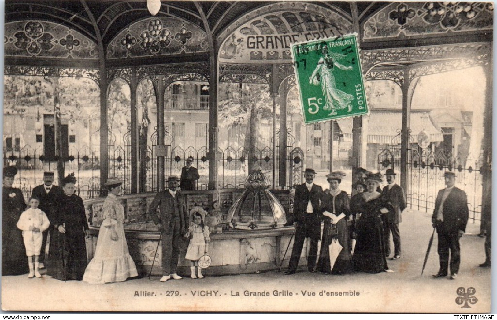 03 VICHY  - Carte Postale Ancienne [70075] - Autres & Non Classés