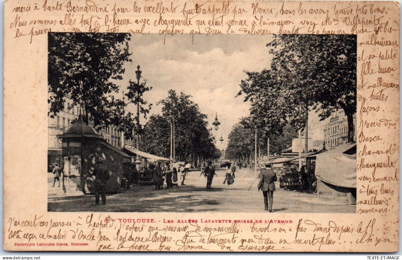 31 TOULOUSE  - Carte Postale Ancienne [70018] - Autres & Non Classés