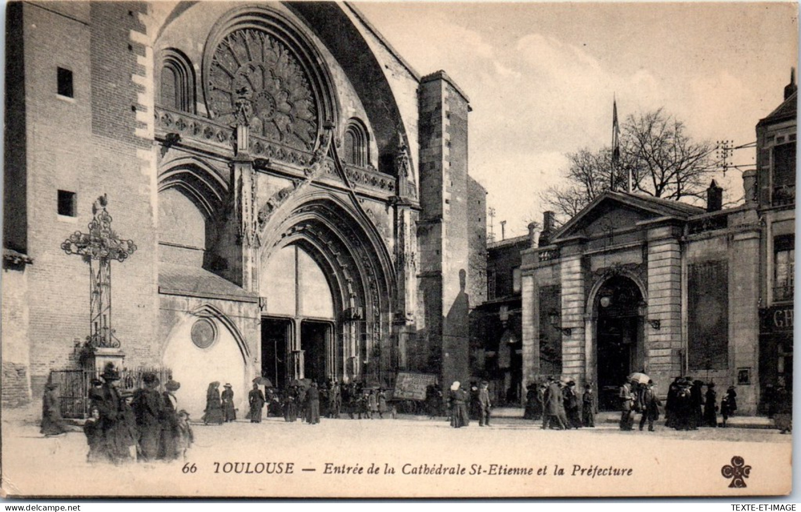 31 TOULOUSE  - Carte Postale Ancienne [70009] - Autres & Non Classés