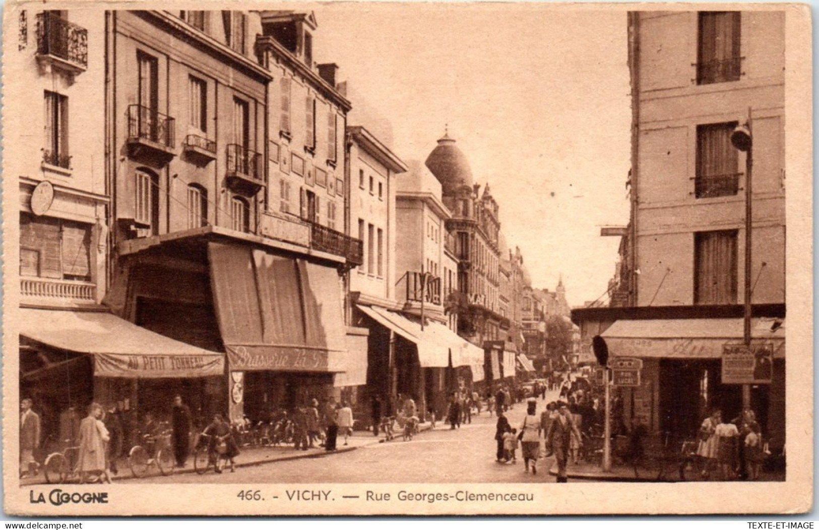 03 VICHY  - Carte Postale Ancienne [70813] - Autres & Non Classés