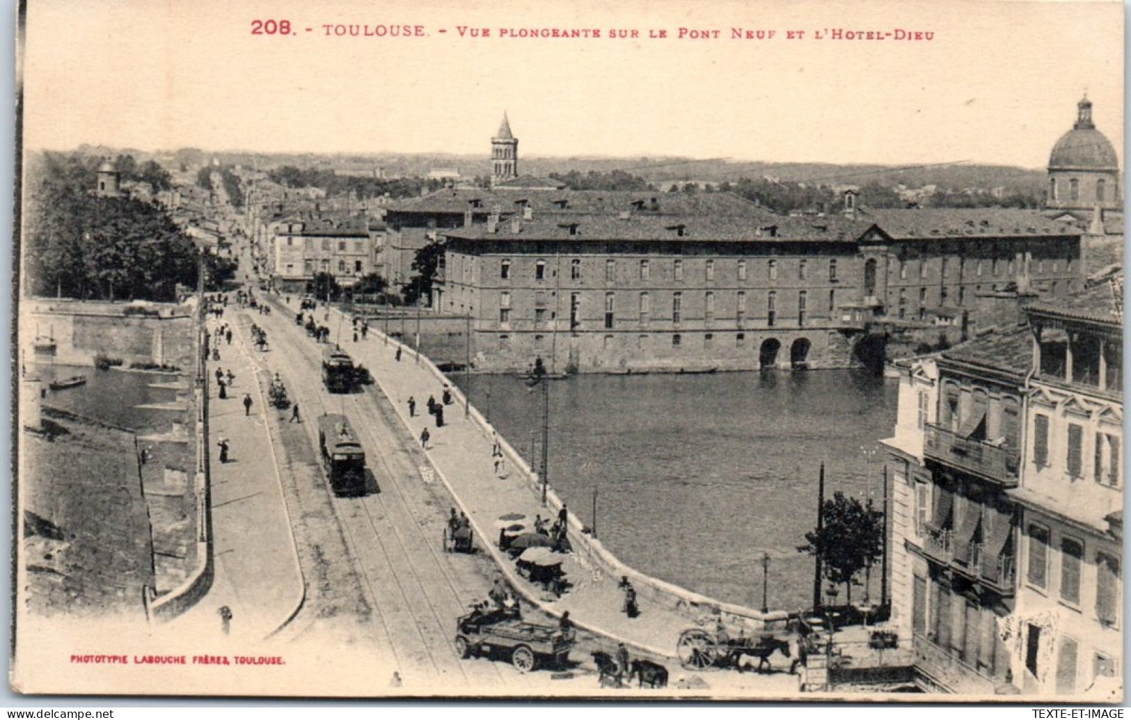 31 TOULOUSE  - Carte Postale Ancienne [70412] - Autres & Non Classés