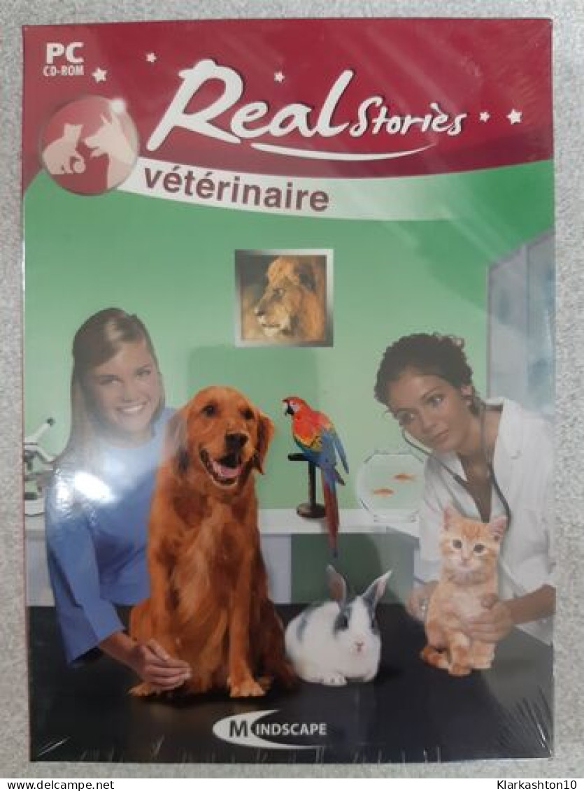 DVD Reportage - Real Story : Vétérinaire - Autres & Non Classés