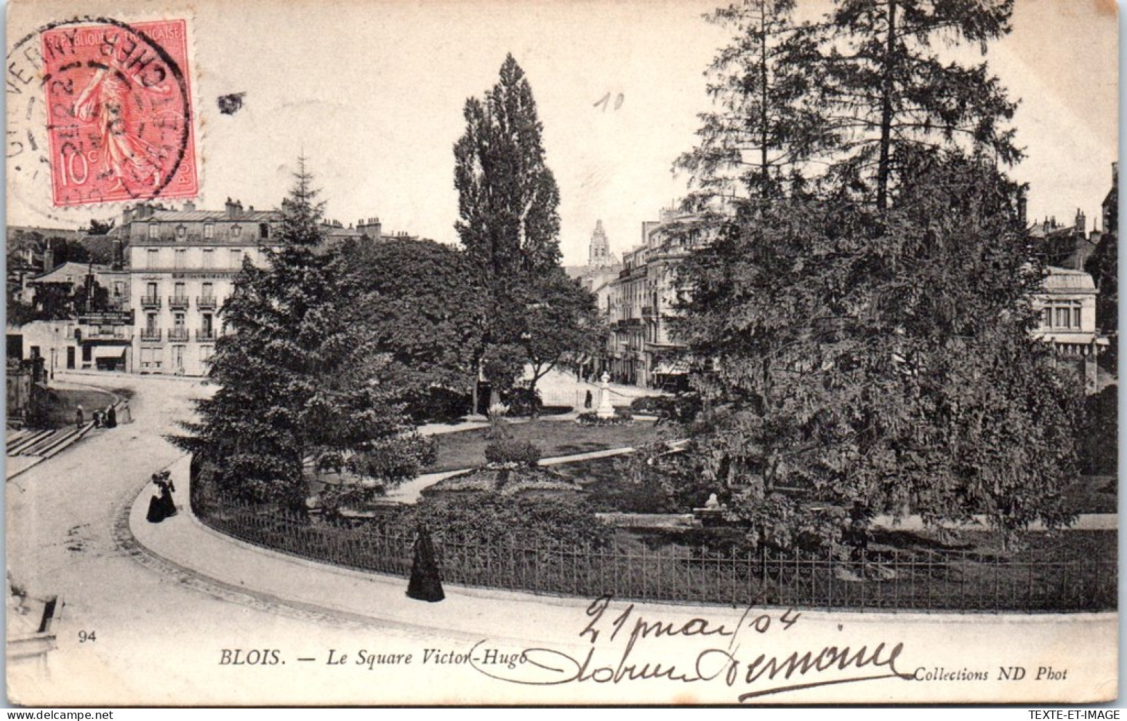 41 BLOIS  - Carte Postale Ancienne [71368] - Sonstige & Ohne Zuordnung