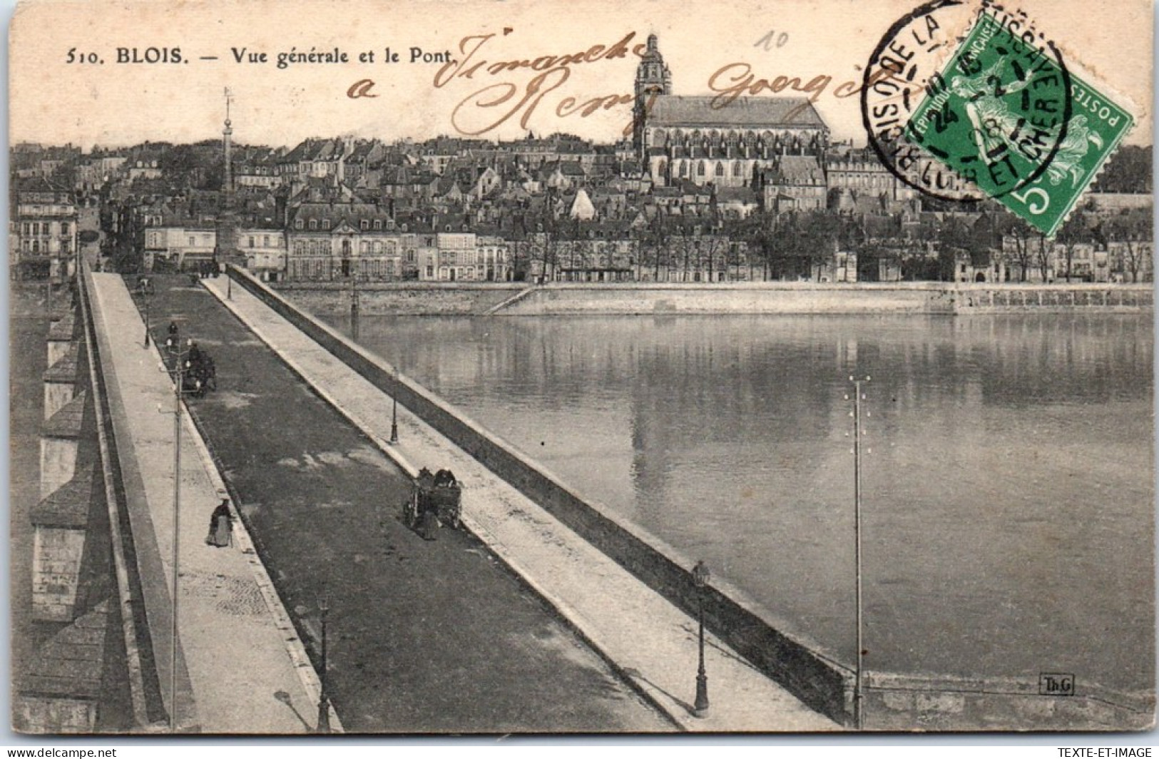 41 BLOIS  - Carte Postale Ancienne [71364] - Sonstige & Ohne Zuordnung