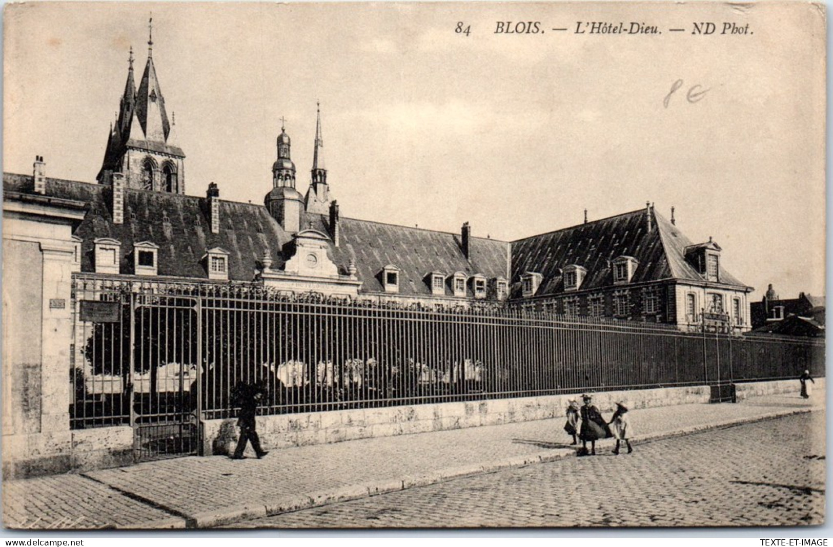 41 BLOIS  - Carte Postale Ancienne [71355] - Sonstige & Ohne Zuordnung