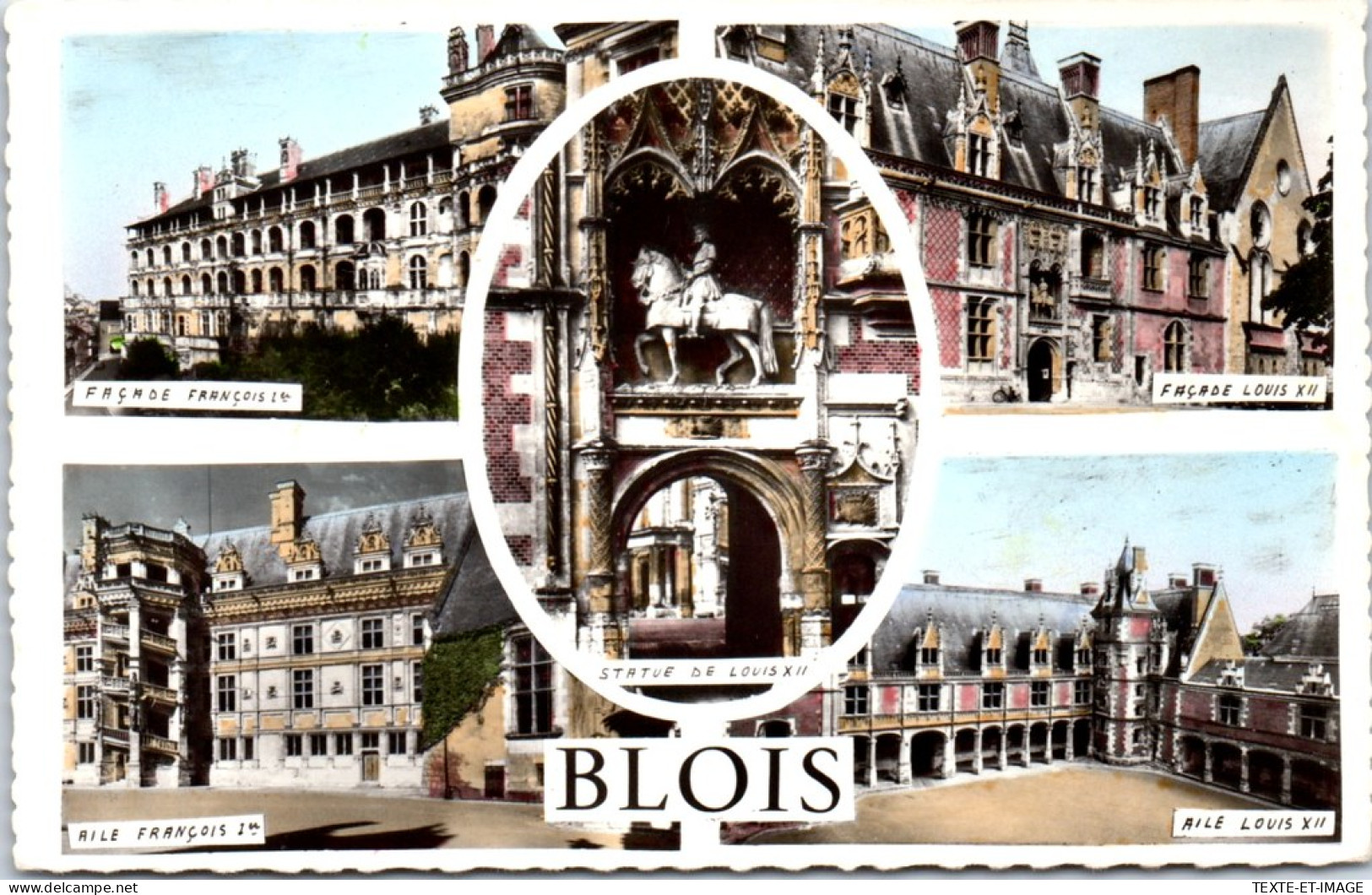 41 BLOIS  - Carte Postale Ancienne [71342] - Sonstige & Ohne Zuordnung