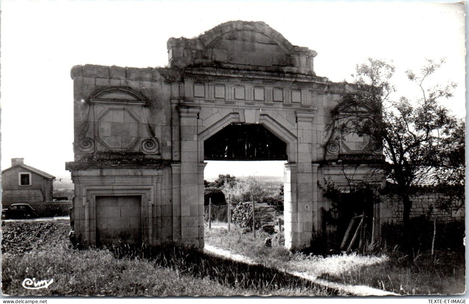 86 MARIGNY BRIZAY  - Carte Postale Ancienne [71078] - Autres & Non Classés