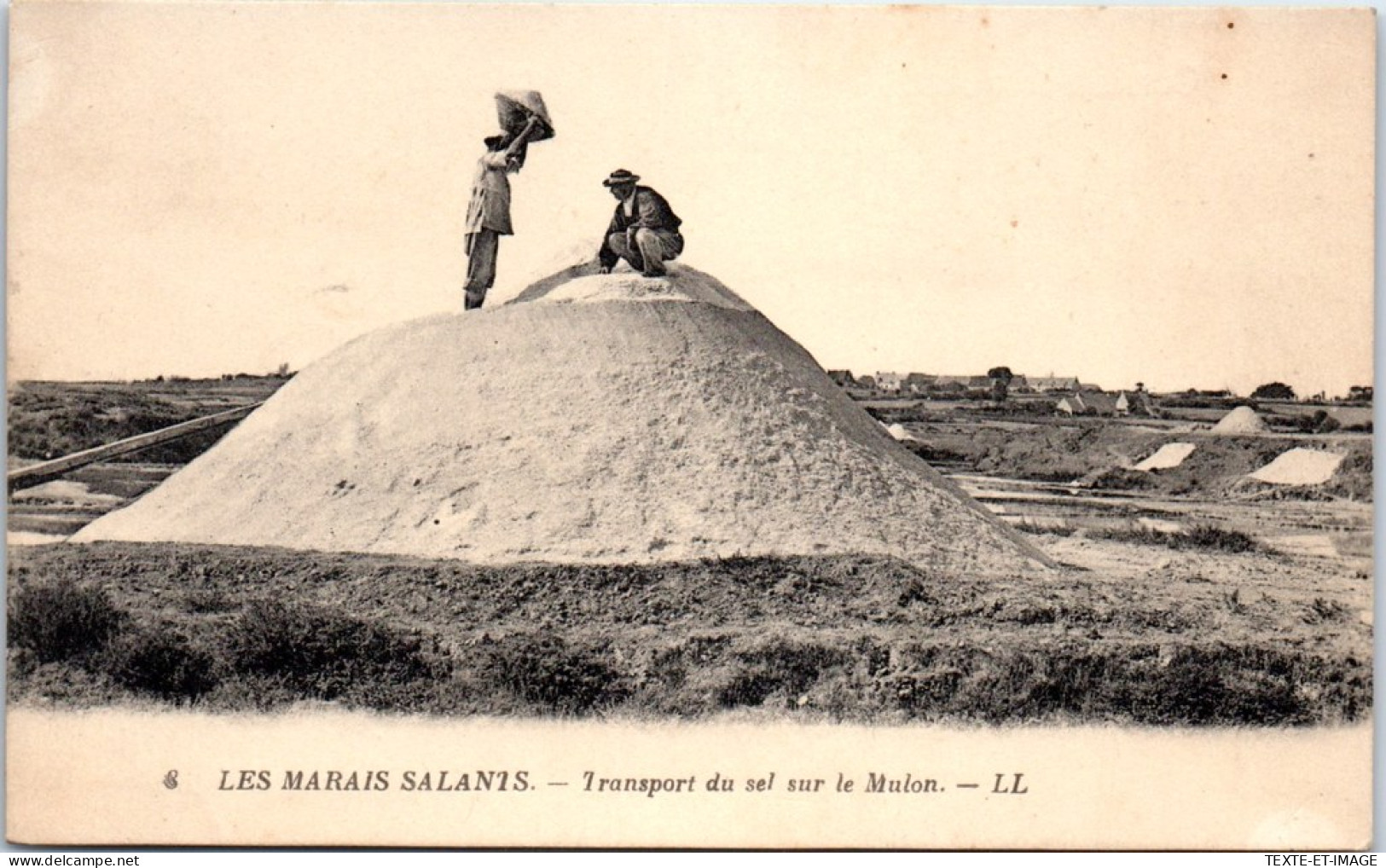 44 BOURG DE BATZ  - Carte Postale Ancienne [71086] - Autres & Non Classés