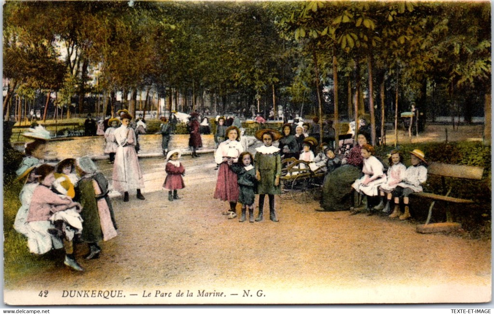 59 DUNKERQUE  - Carte Postale Ancienne [72001] - Autres & Non Classés