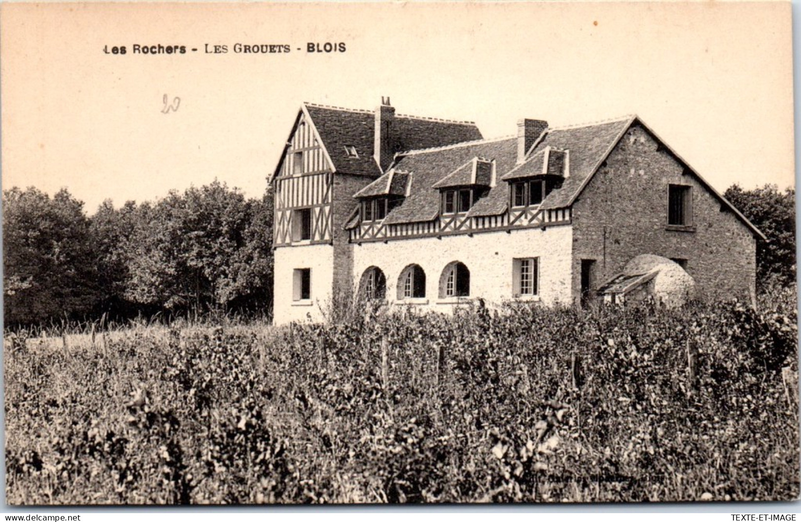 41 BLOIS  - Carte Postale Ancienne [71531] - Autres & Non Classés