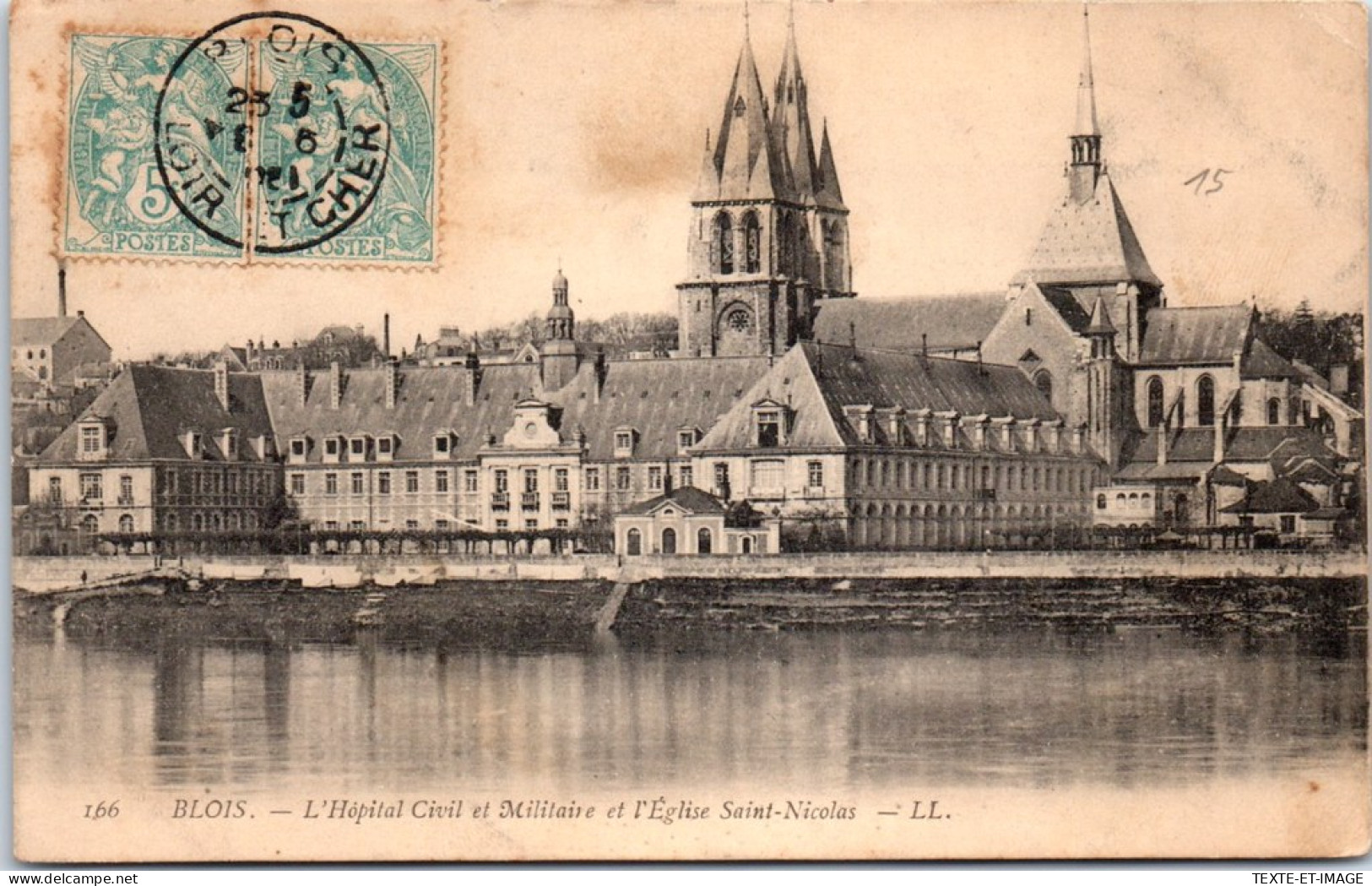 41 BLOIS  - Carte Postale Ancienne [71493] - Autres & Non Classés