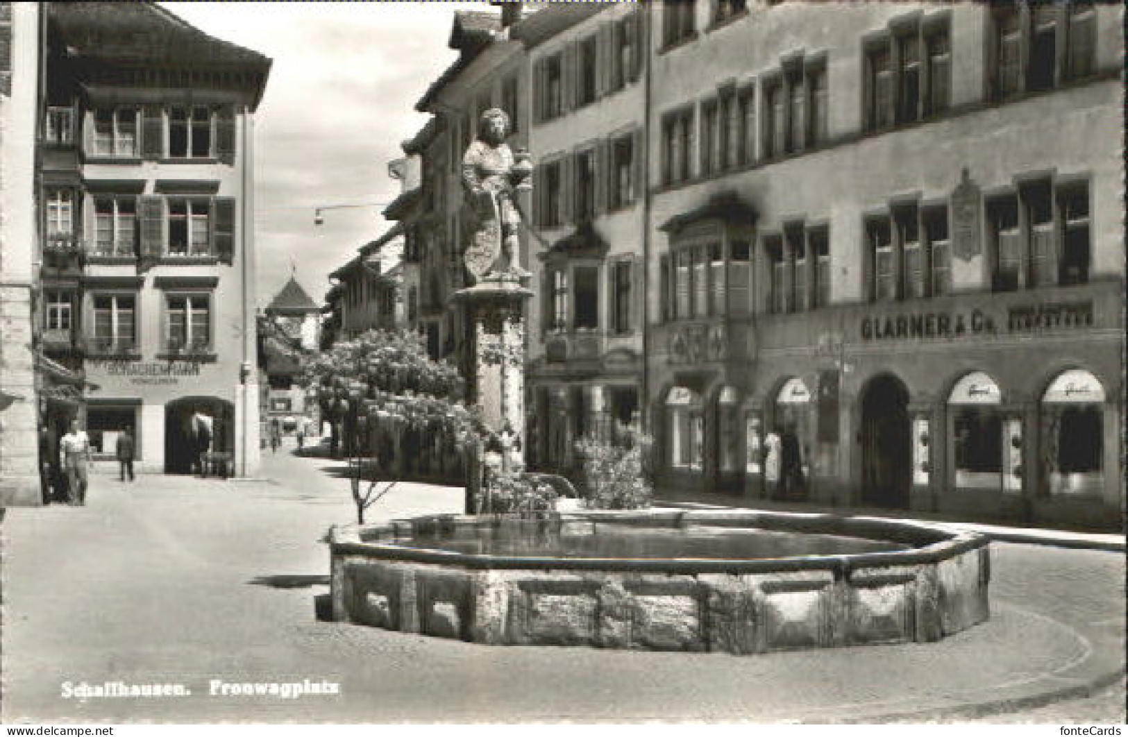 10580618 Schaffhausen SH Schaffhausen Platz Schaffhausen - Otros & Sin Clasificación