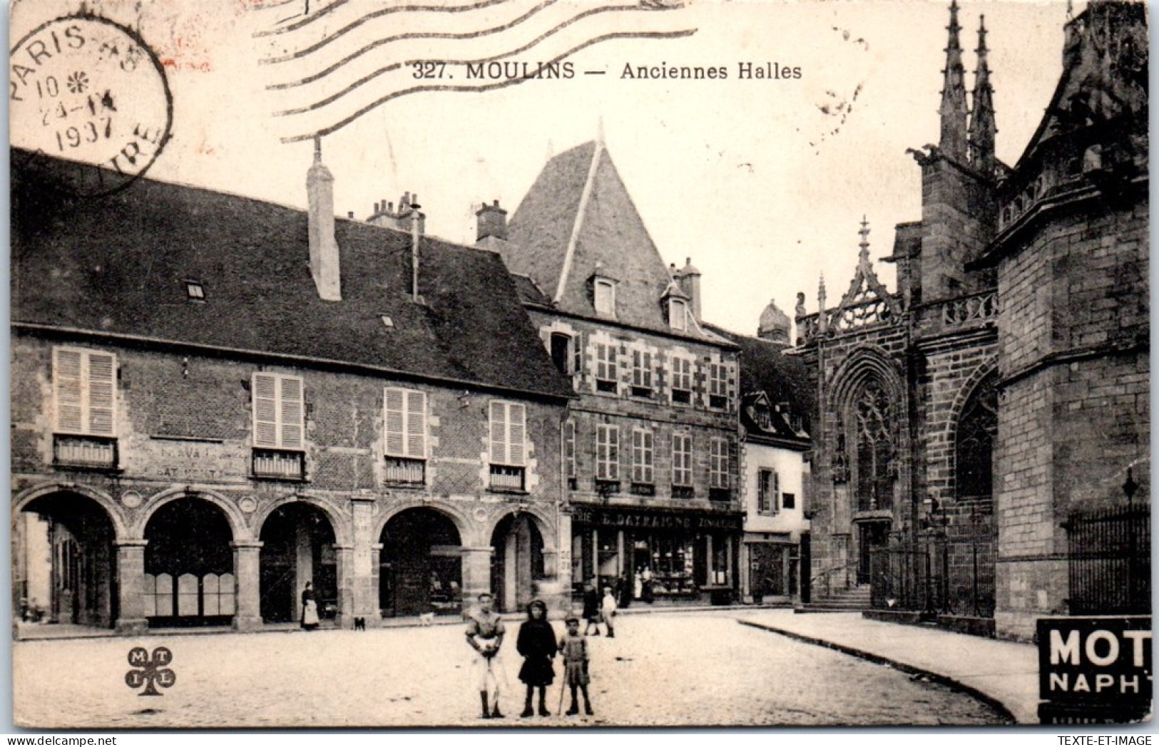 03 MOULINS  - Carte Postale Ancienne [72524] - Sonstige & Ohne Zuordnung