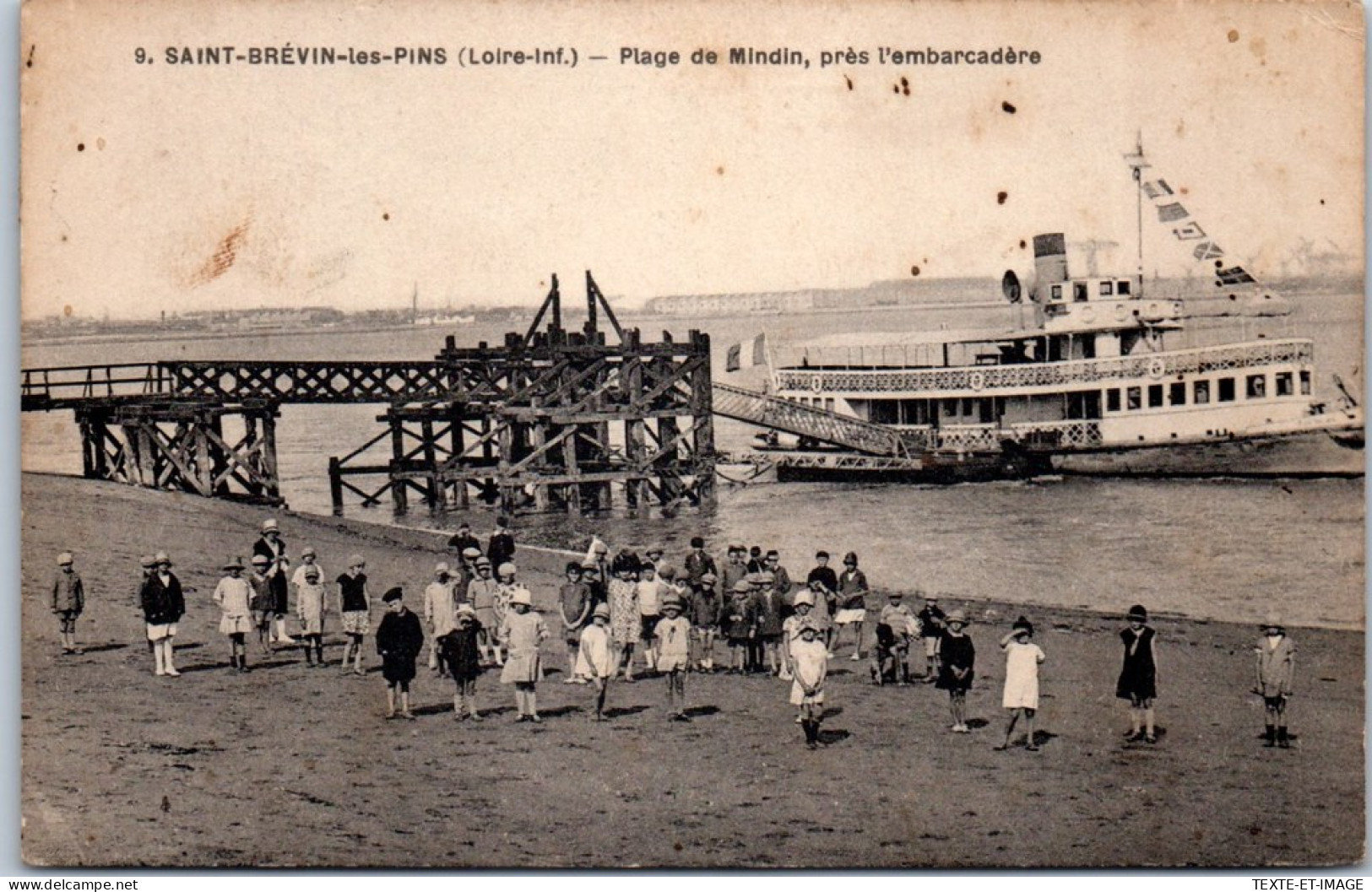 44 SAINT BREVIN  - Carte Postale Ancienne [72214] - Autres & Non Classés