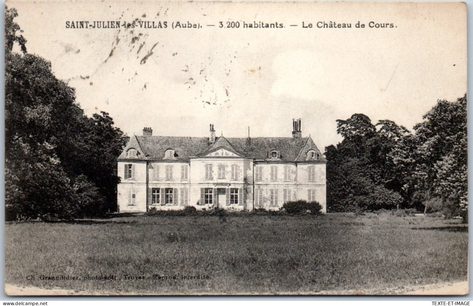 10 SAINT JULIEN LES VILLAS  - Carte Postale Ancienne [72234] - Sonstige & Ohne Zuordnung