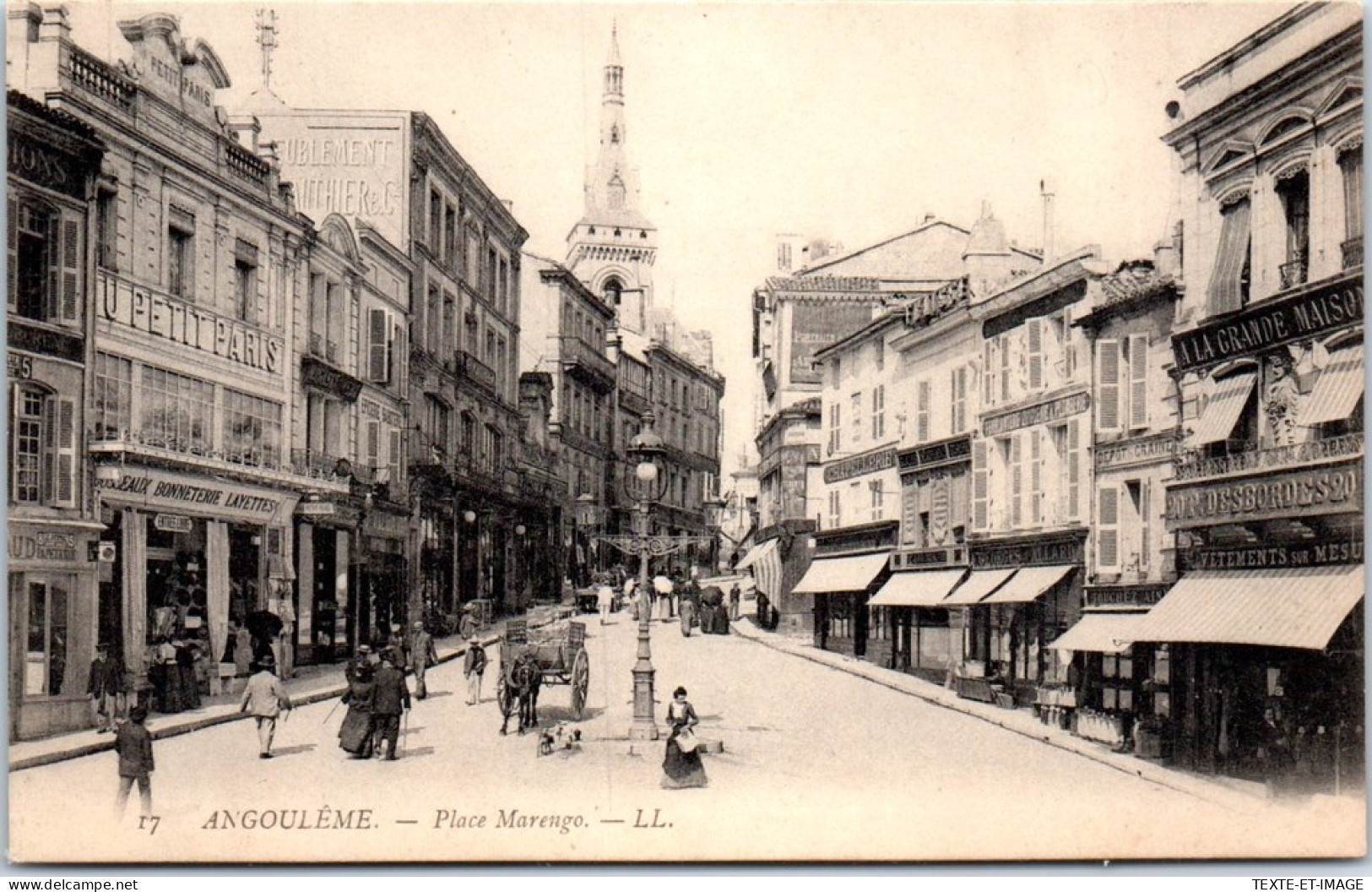 16 ANGOULEME  - Carte Postale Ancienne [72955] - Other & Unclassified