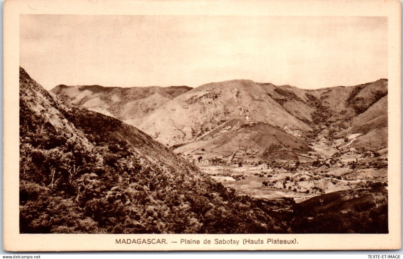 MADAGASCAR  - Carte Postale Ancienne [72922] - Madagaskar