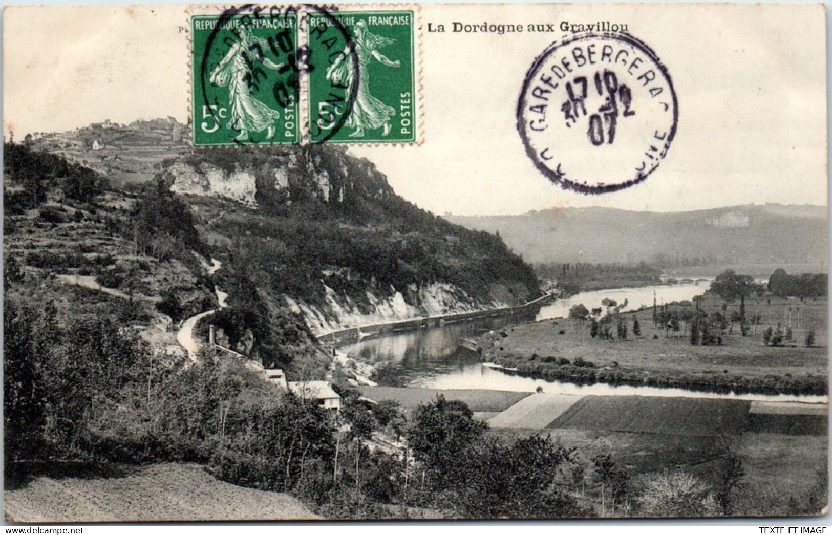 24 LE GRAVILLOU  - Carte Postale Ancienne [72709] - Otros & Sin Clasificación