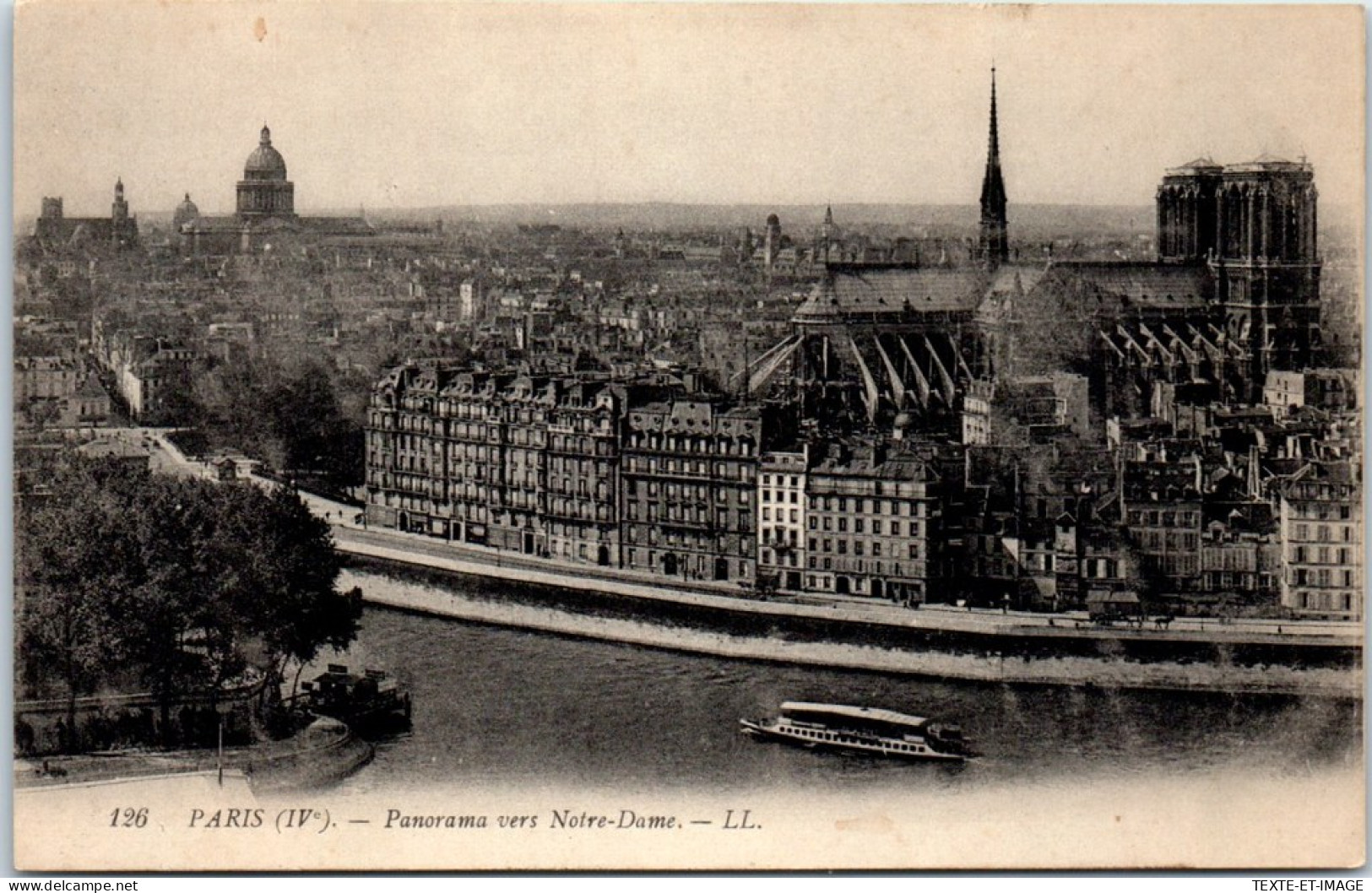 75 PARIS  - Carte Postale Ancienne [72652] - Autres & Non Classés