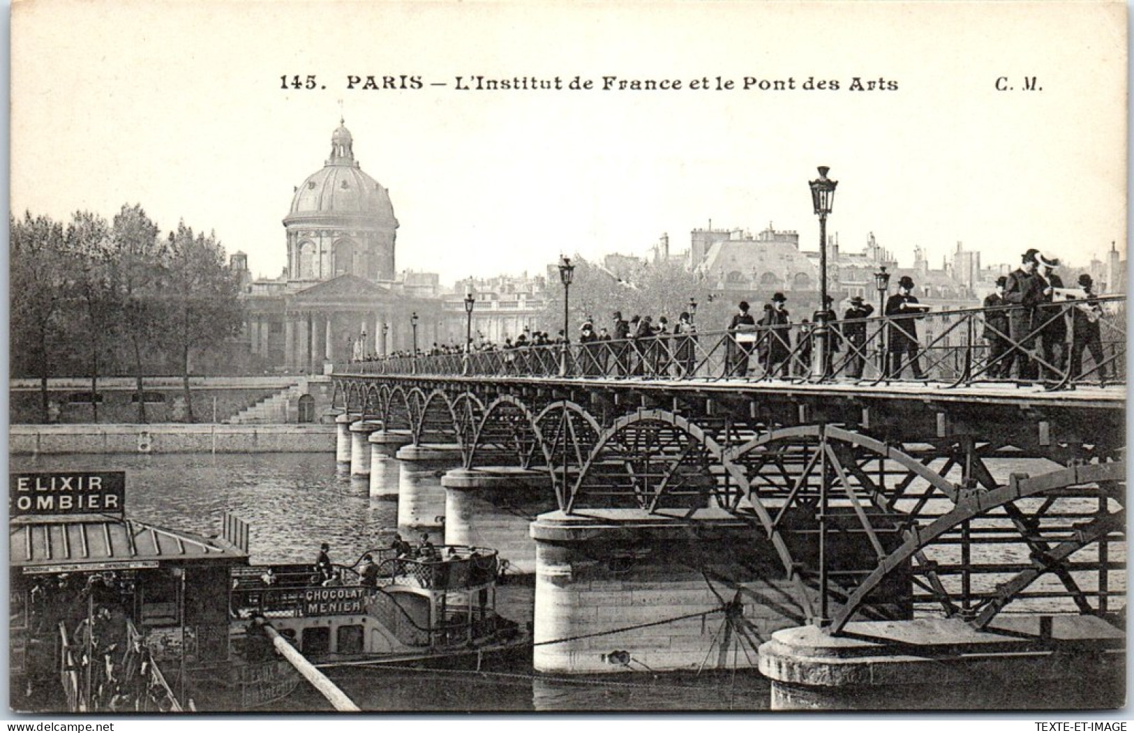 75 PARIS  - Carte Postale Ancienne [72650] - Autres & Non Classés