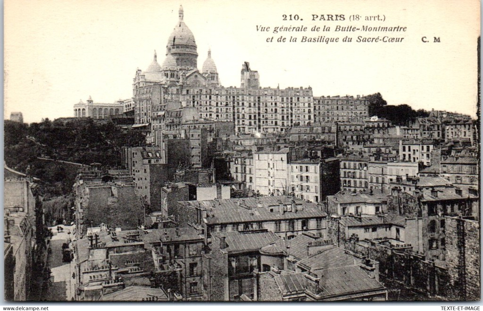 75 PARIS  - Carte Postale Ancienne [72649] - Autres & Non Classés