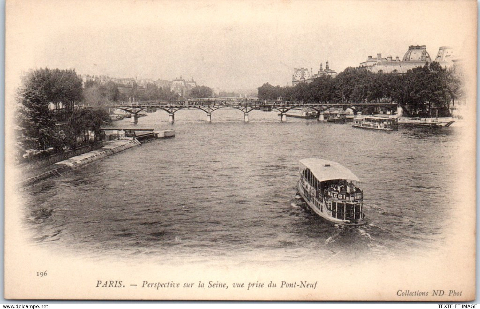 75 PARIS  - Carte Postale Ancienne [72641] - Autres & Non Classés