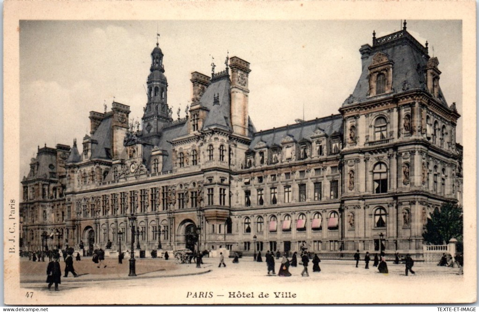 75 PARIS  - Carte Postale Ancienne [72636] - Autres & Non Classés