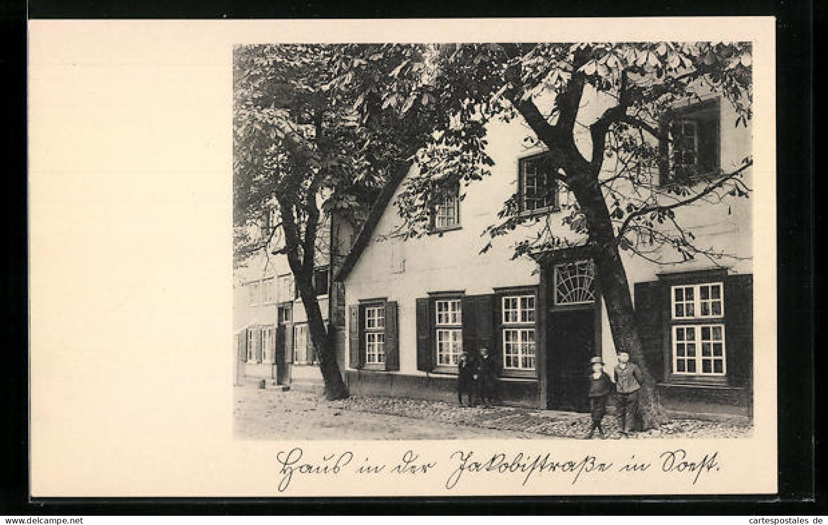 AK Soest, Haus In Der Jakobistrasse  - Soest