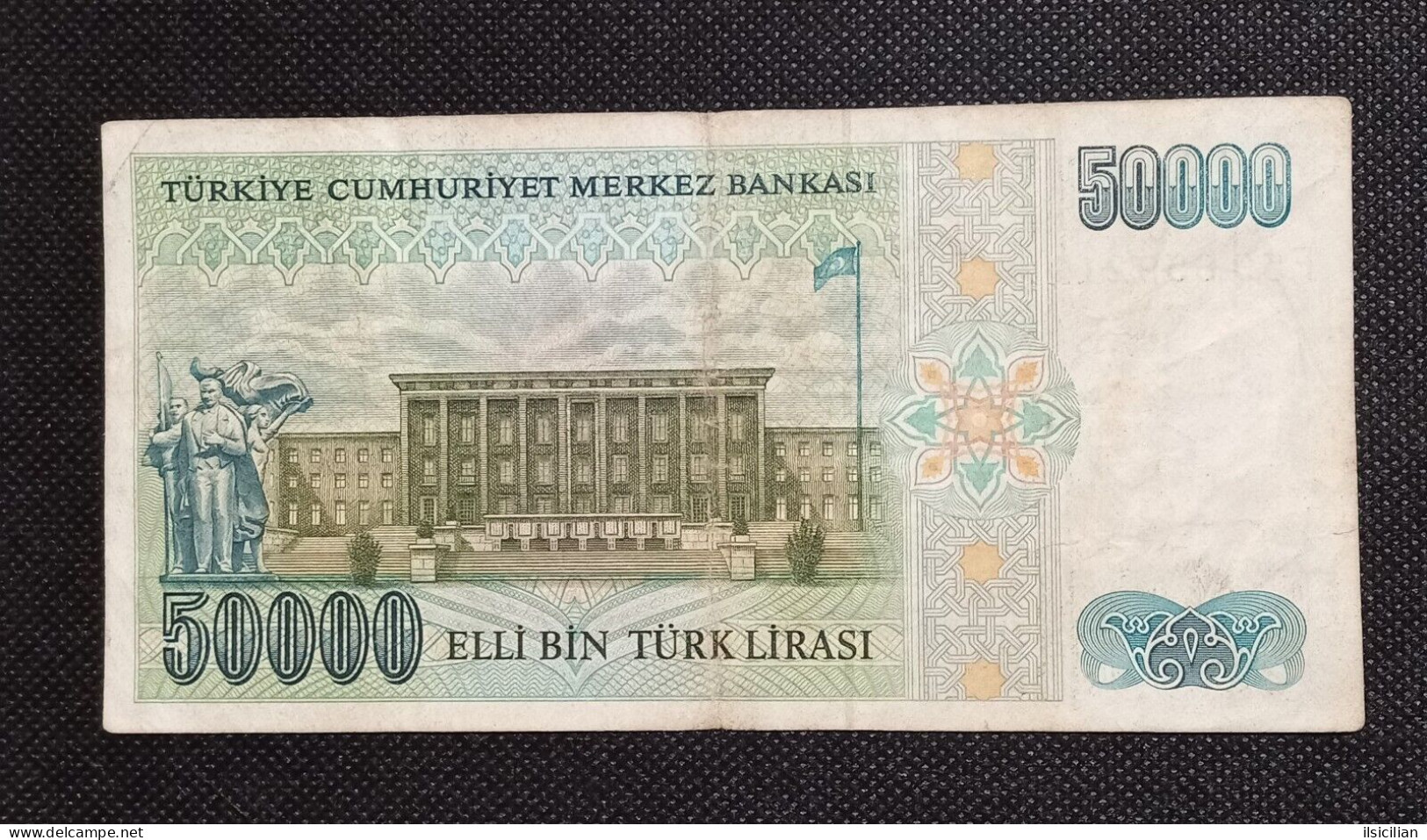 Billet 50000 Lira Turquie 1989/ 1999 P203a - Turquie